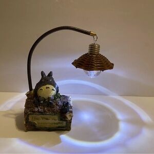 My Neighbor Totoro W/ Night Light Lamp Figure Statue-like you’ve Been Around 6”H